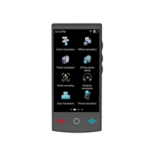 2025 Venta caliente Mini AI Translator ChatGPT Voice Smart Electronic 142 Idioma Dispositivo de traducción multifunción para <span class=keywords><strong>Español</strong></span> - Product Image 1