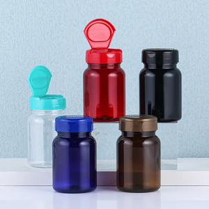 150cc Huisdier <span class=keywords><strong>Plastic</strong></span> Pillenflessen Farmaceutische Capsule Afdichting Medicijncontainers 80Ml 100Ml 120Ml 200Ml Inhoud - Product Image 2