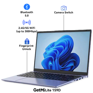 Getmi Lite 157D โน๊ตบุ๊คแล็ปท็อปที่มี64GB + 2TB AMD R5 3.7 GHz Win11แป้นพิมพ์ภาษาอังกฤษ-หน่วยประมวลผล Intel ผลิต - Product Image 5