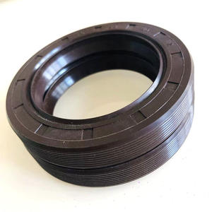 하이 퀄리티 TC 오일 씰 스켈레톤 더블 립 NBR FKM 실리콘 고무 오일 씰 회전 샤프트 스틸 중국 유압 기계 - Product Image 4