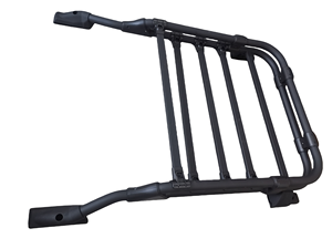 Dakkoffer van aluminiumlegering YH-E-N010, dakdrager, bagagedrager, vrachtdrager, autodrager voor Toyota 4Runner 2010-2024 TRD-stijl - Product Image 5