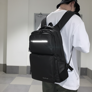 Sac à dos de voyage grande capacité pour ordinateur portable 15.6 pouces employé de bureau et étudiant grande taille pour les voyages à l'étranger - Product Image 1