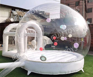 Tente dôme à bulles à louer pour fêtes Tente à bulles gonflable pour fêtes Tente de maison à ballons transparents - Product Image 3