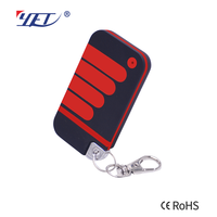 Control Remoto Universal Inalámbrico CE 433mhz de 4 Teclas, Clonación de Código Cara a Cara para Hogar Inteligente y Puerta de Garaje YET2229