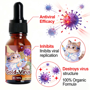 Supplément Probiotique Liquide IMMUNE pour Chiens et Chats, Marque Privée Personnalisée OEM ODM, Vente en Gros, pour la Santé Digestive - Product Image 6