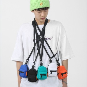Stylish Candy Color Travel Tote Bag Personalized Design Portable Charm Storage for Keys Headphones Promotional Tote Bag