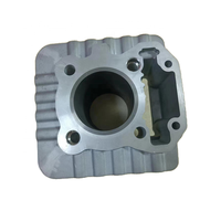 Kit de Pistón de Cilindro para Motocicleta de Tres Ruedas CQLX de Alta Calidad para Motocicleta de Tres Ruedas Bajaj RE225 AN101133106170