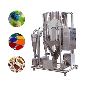 Sécheur par pulvérisation en acier inoxydable série YPG pour la transformation alimentaire avec pompe moteur PLC |   Multifonctionnel - Product Image 4