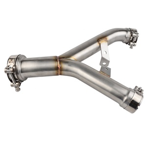 NiceCNC-tubo de escape antideslizante de acero inoxidable, para <span class=keywords><strong>Kawasaki</strong></span> <span class=keywords><strong>Z1000</strong></span>, 2011, <span class=keywords><strong>2012</strong></span>, 2013, 2014, 2015, 2016, 2017, 2018 - Product Image 3