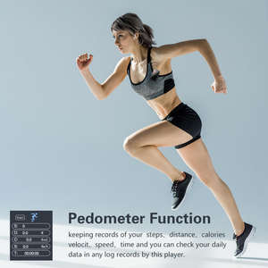 Reproductor MP4 Bluetooth de Alta Fidelidad con Pantalla Táctil IPS, Radio FM, Lector de Libros Electrónicos, Altavoz, Clip Trasero y Grabadora de Voz - Product Image 4