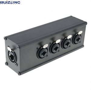 Cổng mạng Gigabit carnong hộp truyền tín hiệu âm thanh và video tốc độ cao Ổ cắm kênh xlr4 sang truyền RJ45 - Product Image 5