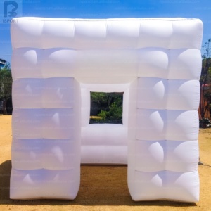 Carpa Inflable Personalizada con Logotipo de 3m*3m, Carpa Cúbica Inflable, Carpa Grande para Eventos, Tienda Emergente/Exhibición/Marca - Product Image 1