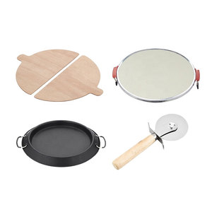 Four à <span class=keywords><strong>pizza</strong></span> de comptoir à <span class=keywords><strong>cuisson</strong></span> rapide de 12 pouces, 1200 watts, machine à <span class=keywords><strong>pizza</strong></span>, 450 degrés, <span class=keywords><strong>pierre</strong></span> réfractaire, machine à <span class=keywords><strong>pizza</strong></span> pour la cuisine familiale - Product Image 4