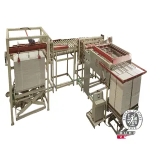 Fábrica automática de fabricación de producción de yeso de placas de yeso/máquina de equipo de placas de yeso