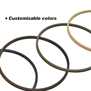 DRS-PTFE quay glyd Vòng năng động con dấu ma sát thấp chống ăn mòn PTFE xi lanh thủy lực cơ khí eqpt con dấu - Product Image 4