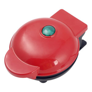 Machine Mini Automatique Toast Sandwich Carré Commercial Rond Machines Électriques Hot Dog Gaufrier - Product Image 1