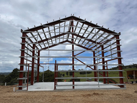 Panneaux d'entrepôt isolés en acier de marque, kits de construction préfabriqués, structure métallique de grande capacité pour entrepôt frigorifique, atelier, garage, hangar