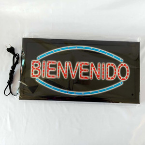 Custom Led Open Sign <b>with</b> Business Hours Led <b>Lights</b> Advertising Board - Product Image 3