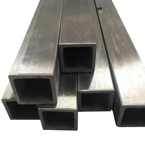 Tube de tuyau carré en acier inoxydable ASTM 202 310 SS304 pour échange de chaleur, puissance, usine chimique, etc.