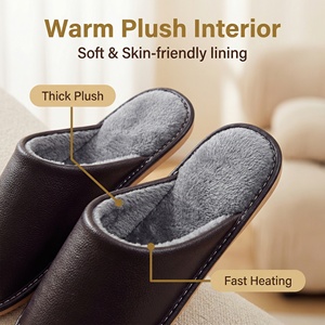 Chaussures de sport unisexe en cuir véritable, respirantes, imperméables, antidérapantes et rembourrées, pour intérieur/extérieur, en matériaux recyclables - Product Image 3