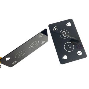 Panel Frontal Acrílico Personalizado al por Mayor, Etiqueta Gráfica Serigrafiada para Interruptor de Control de Teclado - Product Image 4