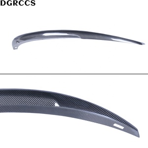 Aileron arrière en fibre de carbone style P pour BMW Série 1 E82 Coupé Berline 2007-2013 - Product Image 5