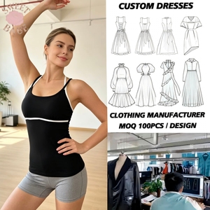 Womens <b>Cross</b> Back Sports Tank <b>Top</b> Slim Fit Athletic Vest Workout Running Training Yoga Sling <b>Top</b> - Product Image 1