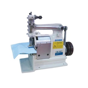 Zoyer ZY-T18 Edge <b>Binding</b> <b>Machine</b> Flat-Bed Chain Stitch For Fabric Garments Towels Blankets - Product Image 4