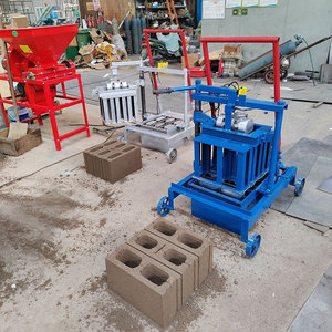 Machine automatique électrique pour la fabrication de blocs creux en béton, petite machine à briques creuses en ciment, prix fabricant - Product Image 2