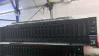 Prosesor AMD EPYC 100% Baru Server Rak 2U Lenovo ThinkSystem SR665 V3