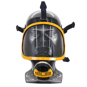 Protection intégrale du visage avec filtre à charbon actif, respirateur anti-poussière, masque de sécurité anti-gaz, respirateur réutilisable à fixation frontale - Product Image 6