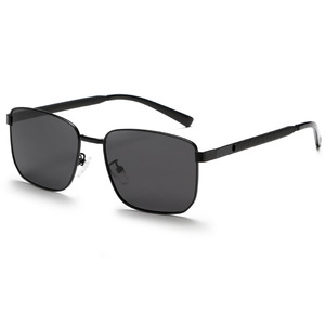 Lunettes de soleil polarisées pour homme Greyjack, monture carrée, verres TAC UV400, vision nocturne, anti-éblouissement, protection solaire - Product Image 5