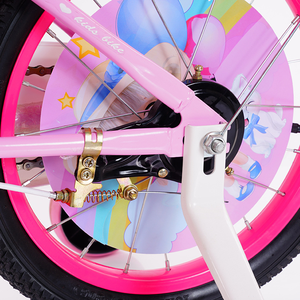 <span class=keywords><strong>Bicicleta</strong></span> de princesa para niños de 12, 14, 16 y <span class=keywords><strong>20</strong></span> pulgadas, <span class=keywords><strong>bicicleta</strong></span> para niños de 3 a 8, 10 a 12 años con cesta, venta al por mayor - Product Image 4