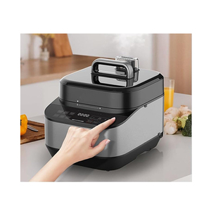 Đa Chức năng nồi áp suất điện lập trình Nồi nấu chậm Nồi hấp gạo 14 ° nghiêng Bảng điều chỉnh Đức hộ gia đình sử dụng 8 6L - Product Image 2
