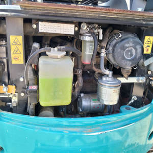 Compact et Flexible KUBOTA U17-6 occasion mini pelle EPA CE 1ton u17 moteur kubota pelle d'occasion - Product Image 6