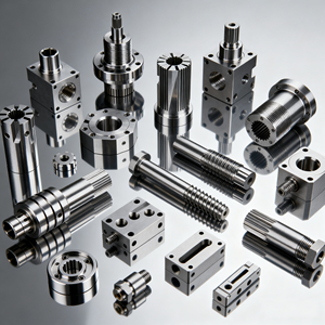 Services d'usinage de prototypes, fabrication sur mesure, pièces automobiles en alliage d'aluminium et acier inoxydable pour fraisage/brochage - Product Image 1