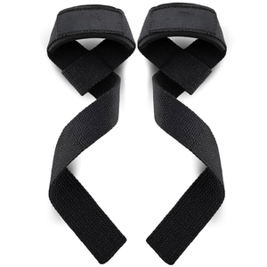 Sangle de poignet en néoprène rembourrée antidérapante pour la musculation, le fitness et le powerlifting - Product Image 5