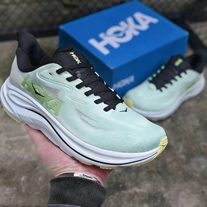 <span class=keywords><strong>Scarpe</strong></span> <span class=keywords><strong>da</strong></span> Corsa Clifton 10 Ultra-Light per Uomo e <span class=keywords><strong>Donna</strong></span>, Ammortizzanti per Escursionismo Primaverile, Sneakers Traspiranti <span class=keywords><strong>Hoka</strong></span> - Product Image 2