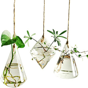 Dropshipping Terrarium Container <b>Flower</b> Plants Hanging Glass for Propagating Hydroponic Home Garden Ball Wedding <b>Decor</b> - Product Image 3
