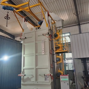 Q3730 tipo di gancio macchina granulatrice acciaio sabbiatura abrasore con motore motore componenti di nucleo altre attrezzature di servizio - Product Image 4