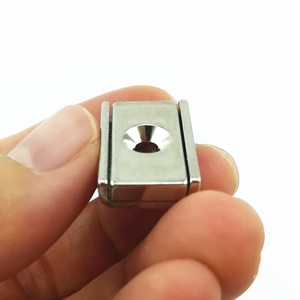 2025 Dailymag Chine Fabrication Standard Personnalisé Forte Permanent Terre <span class=keywords><strong>Rare</strong></span> Fraisée Néodyme Pot Aimant - Product Image 6
