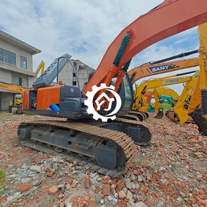 Escavadora Usada <span class=keywords><strong>Hitachi</strong></span> ZX200 do Japão, Máquina Pesada de 20 Toneladas, <span class=keywords><strong>Hitachi</strong></span> ZX200 de Segunda Mão para Construção - Product Image 3