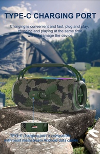 Tùy Chỉnh Loa Di Động Bán Buôn 30W Boombox 680 Loa Không Dây Di Động Không Thấm Nước Ngoài Trời Loa Siêu Trầm OEM Loa Nhà Máy - Product Image 3