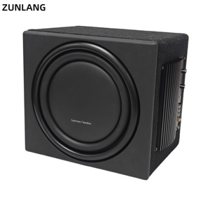<span class=keywords><strong>Subwoofer</strong></span> 10 pouces pour voiture, actif, 150W RMS, avec télécommande, radiateur passif, pour coffre arrière, haut-parleur Super Bass - Product Image 2