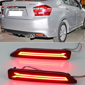 BR-V LED <span class=keywords><strong>brv</strong></span> 2015 2016 <span class=keywords><strong>mobilio</strong></span> 2016ไฟเบรค2017ไฟขับรถไฟท้ายกันชนสำหรับ Honda City 2012 2013 2014 - Product Image 6