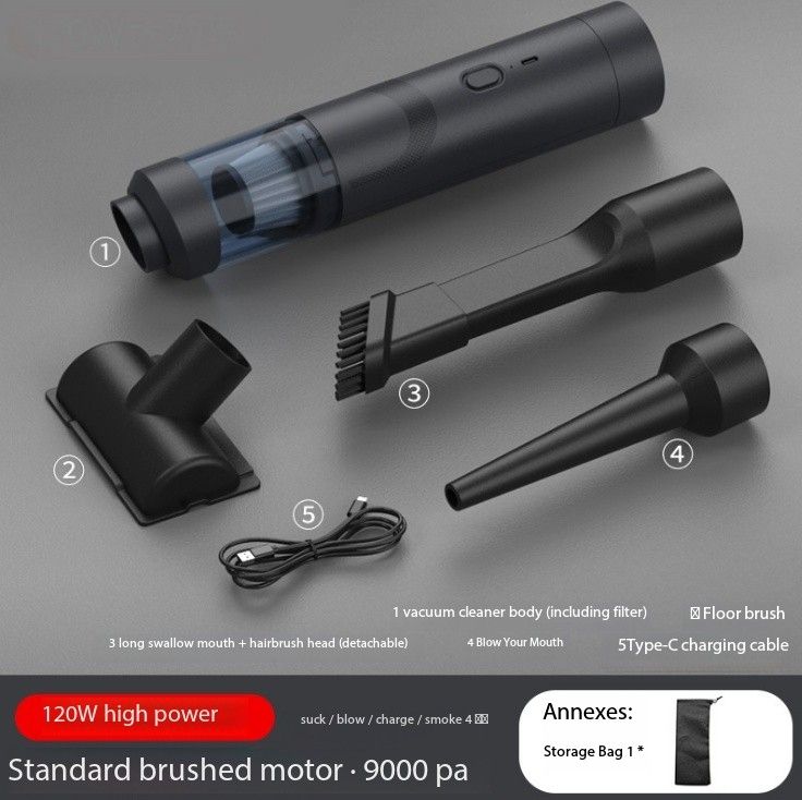 Noir/Moteur de brosse