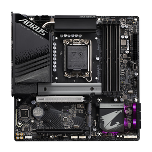 Tarjeta Madre <span class=keywords><strong>Z790M</strong></span> AORUS ELITE AX LGA 1700 con Soporte para DDR5, Compatible con CPU Intel de 12ª/13ª/14ª Generación - Product Image 3