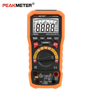 Auto-range RMS usb voltmetro amperometro tensione ad alta tensione <span class=keywords><strong>amp</strong></span> meter di prova volt <span class=keywords><strong>ampere</strong></span> meter multimetro generatore voltmetro - Product Image 1