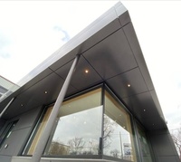 Panel compuesto de aluminio para pared de oficina y exterior, alucobond, acm, 4mm, 5mm, novedad