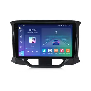 MEKEDE M6 PRO Android 12 QLED Car multimedia audio system for LADA X RAY 2015 2019